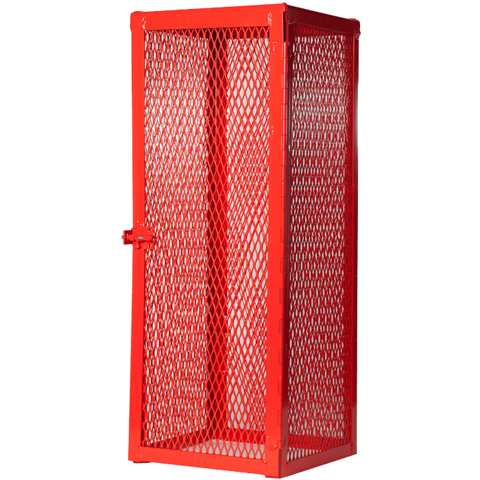 Hydrostatic Test Cage - Salt Spring Island Fire Protection